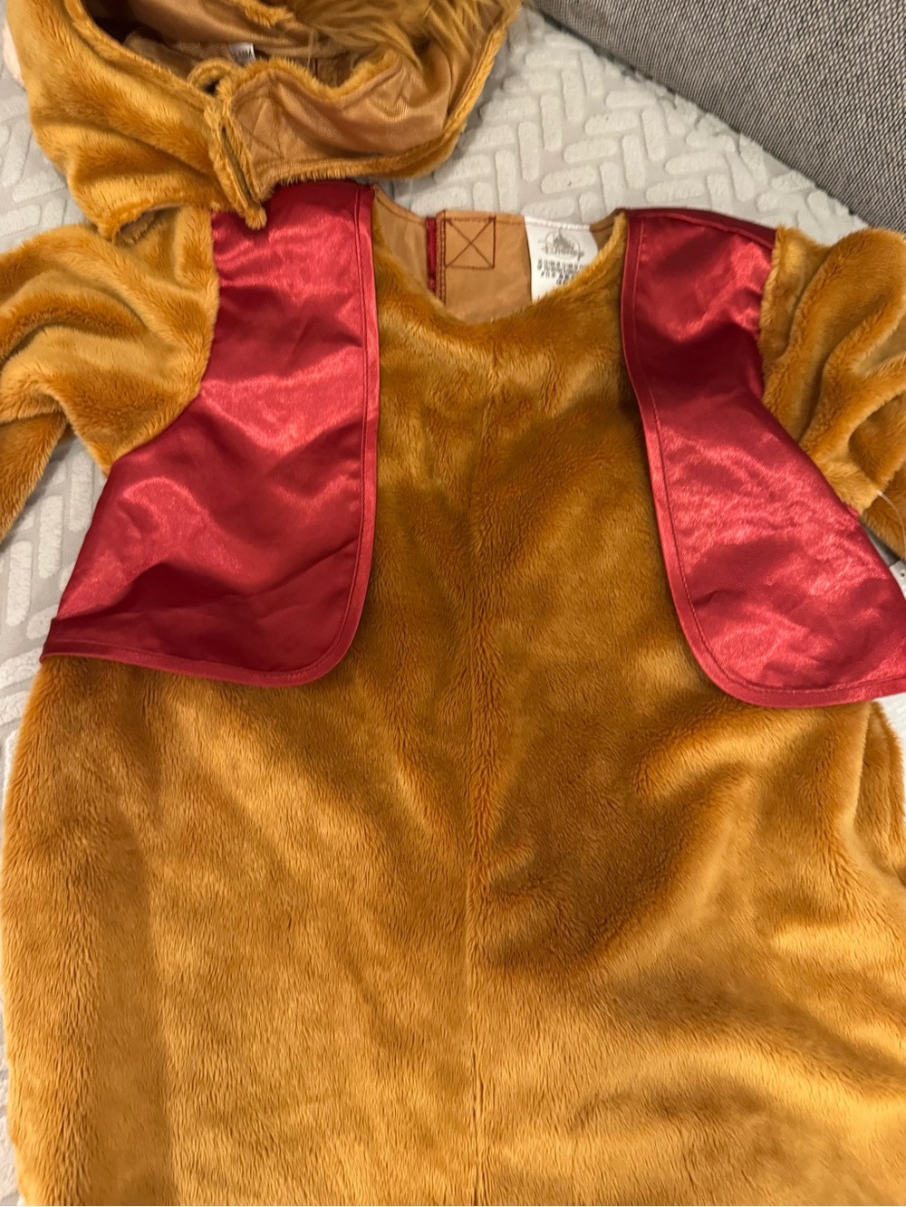 Disney baby Abu monkey from Aladdin costume size 12-18 months NWT - Picture 3 of 5